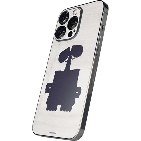Disney Wall-E Silhouette iPhone 16 Pro Skin